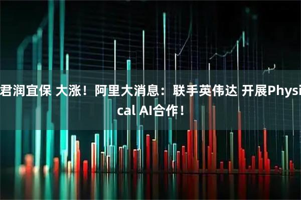 君润宜保 大涨！阿里大消息：联手英伟达 开展Physical AI合作！