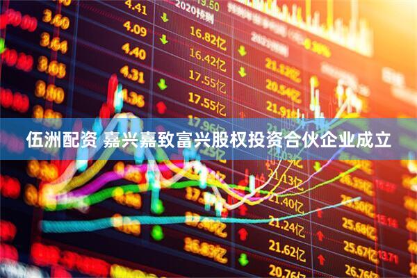 伍洲配资 嘉兴嘉致富兴股权投资合伙企业成立